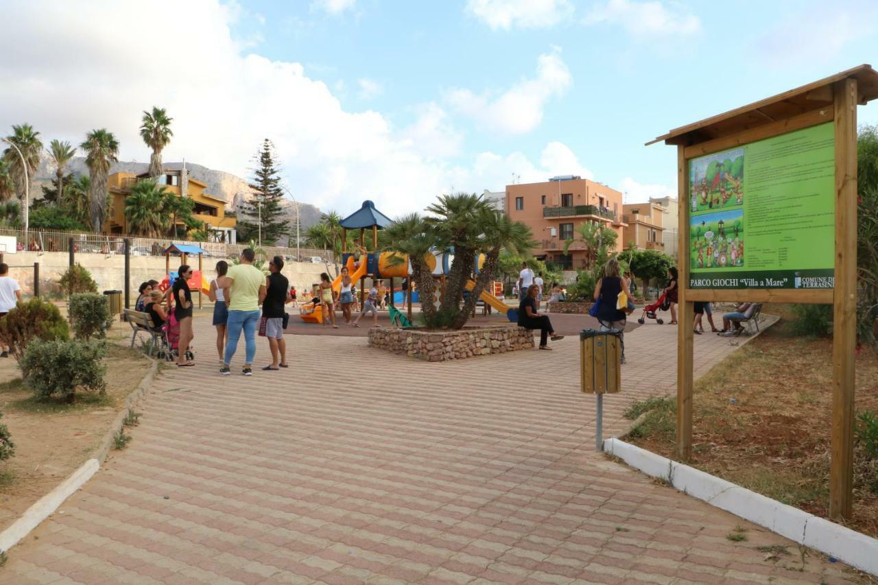 דירות טראסיני La Casa Di Magiu מראה חיצוני תמונה